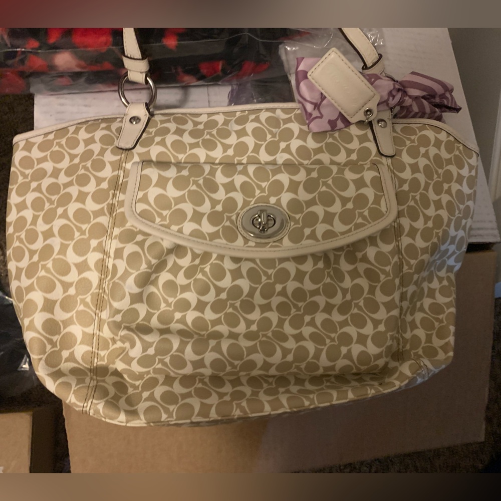Coach purse